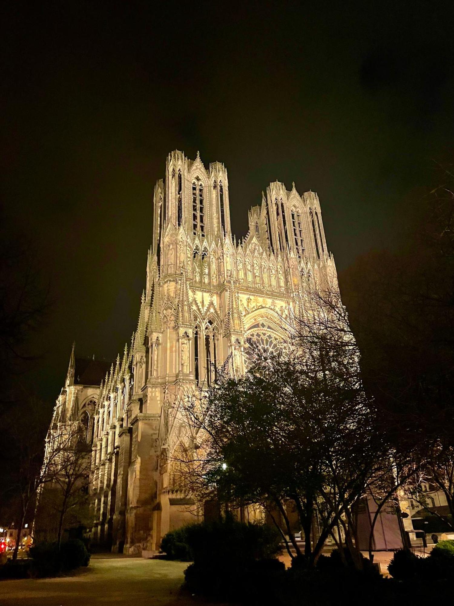 Апартаменты Champagne Des Anges - Proche Cathedrale De Реймс Экстерьер фото