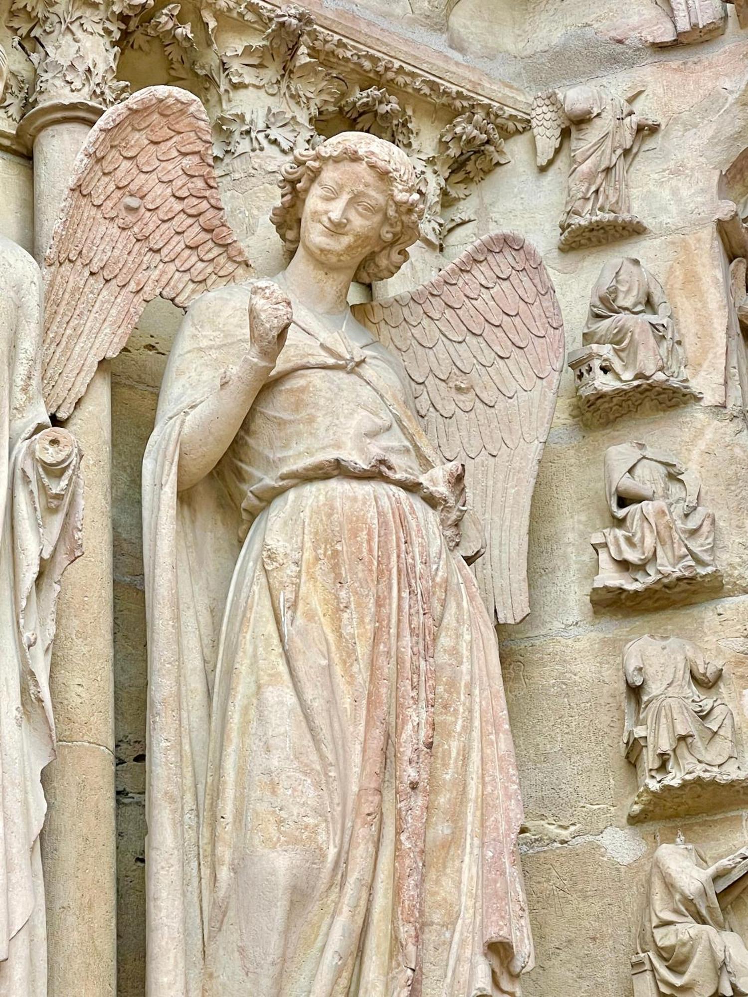 Апартаменты Champagne Des Anges - Proche Cathedrale De Реймс Экстерьер фото